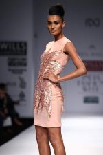 Model walks the ramp for Abdul Halder, Virtues by Viral, Ashish and Vikrant at Wills Lifestyle India Fashion Week Autumn Winter 2012 Day 5 on 19th Feb 2012 (53).JPG
